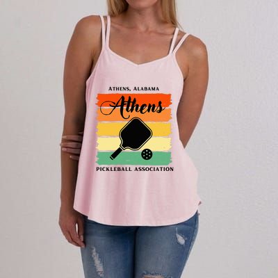 Athens Alabama Pickleball Association Women's Strappy Tank