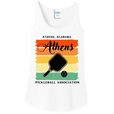 Athens Alabama Pickleball Association Ladies Essential Tank