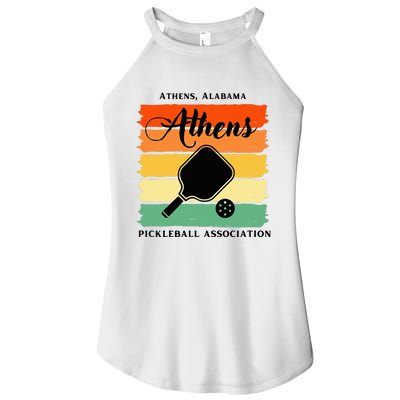 Athens Alabama Pickleball Association Women’s Perfect Tri Rocker Tank