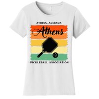 Athens Alabama Pickleball Association Women's T-Shirt