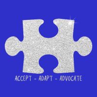 Autism Awareness Puzzle Accept Adapt Advocate Bag