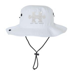 Autism Awareness Puzzle Accept Adapt Advocate Legacy Cool Fit Booney Bucket Hat