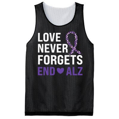 Alzheimer's Awareness Purple Ribbon Dementia Mom Dad Grandpa Mesh Reversible Basketball Jersey Tank