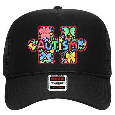 Autism Awareness Puzzle Heart Awareness Day - Women Girl Hat