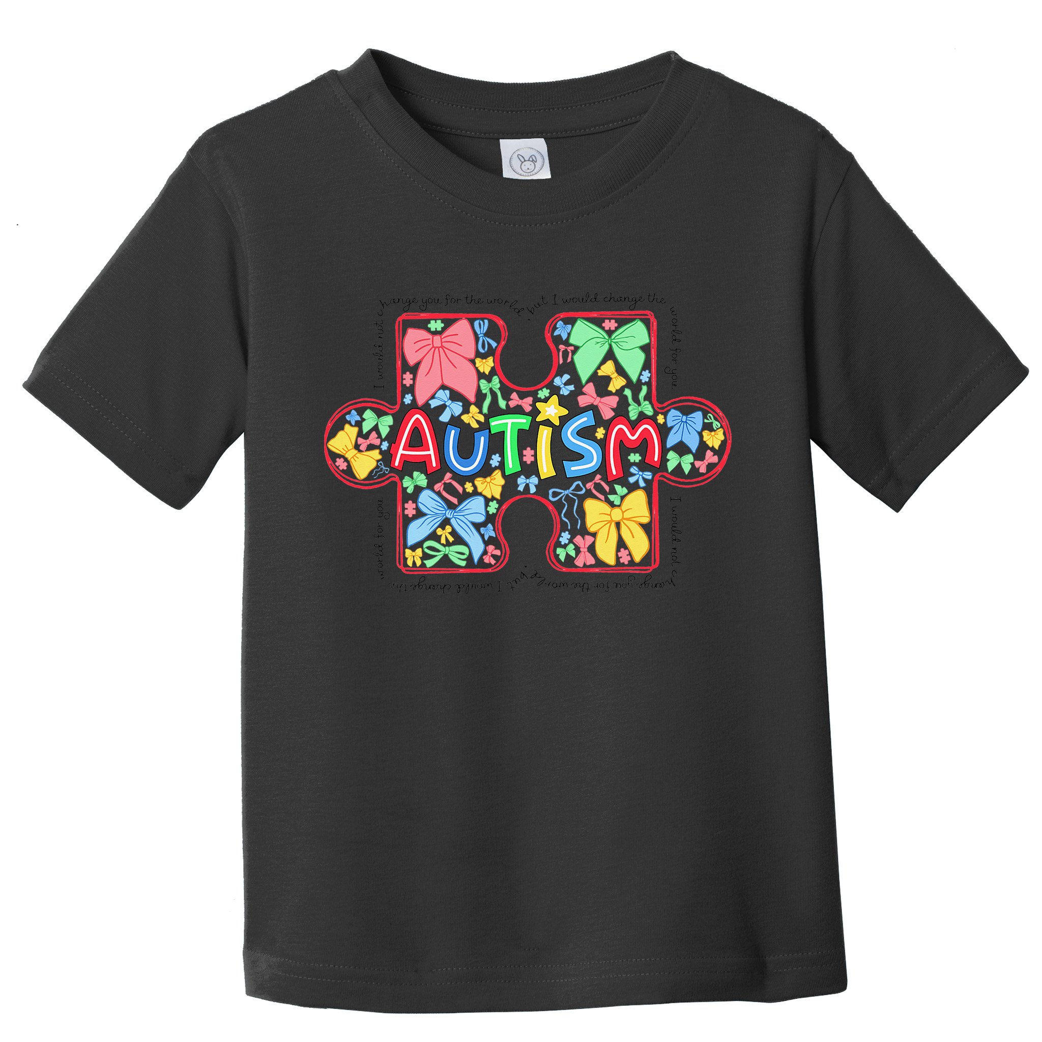 Autism Awareness Puzzle Heart Awareness Day - Women Girl Toddler T-Shirt