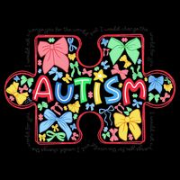 Autism Awareness Puzzle Heart Awareness Day - Women Girl Womens T-Shirt