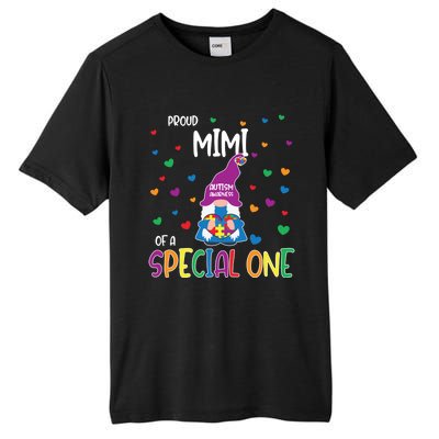 Autism Awareness Proud Mimi Family Matching Gift Great Gift Tall Fusion ChromaSoft Performance T-Shirt