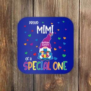 Autism Awareness Proud Mimi Family Matching Gift Great Gift Coaster