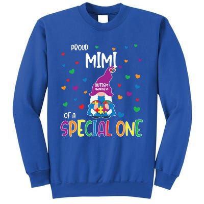 Autism Awareness Proud Mimi Family Matching Gift Great Gift Tall Sweatshirt