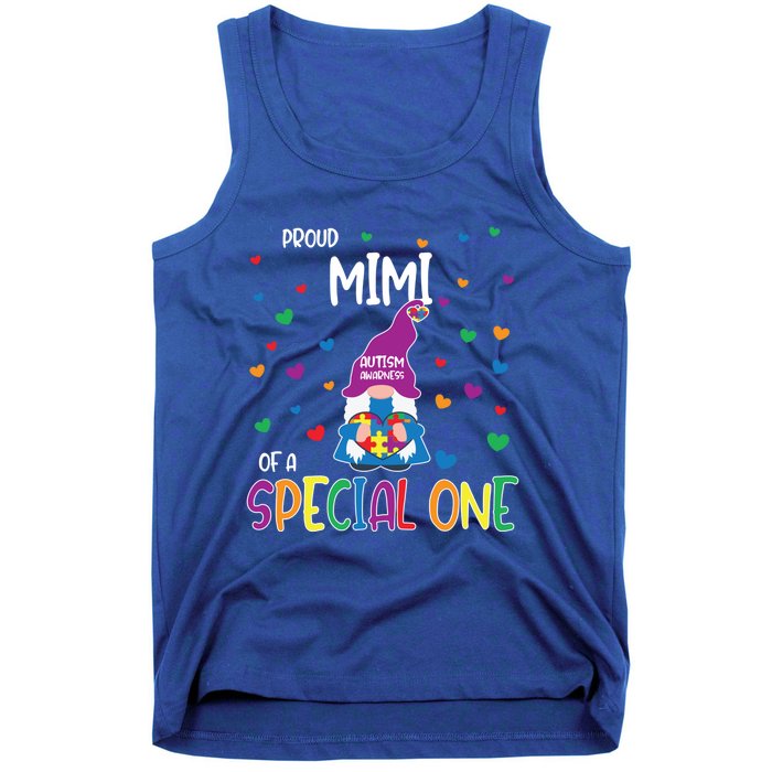 Autism Awareness Proud Mimi Family Matching Gift Great Gift Tank Top