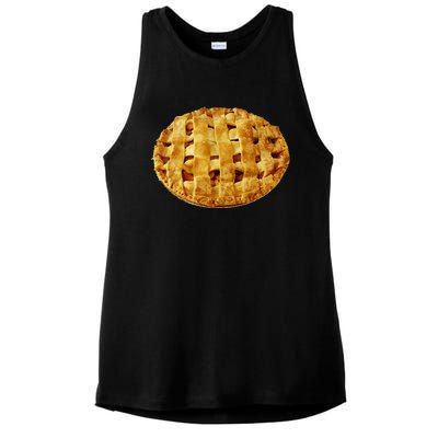 American Apple Pie Halloween Costume T Shir Ladies PosiCharge Tri-Blend Wicking Tank