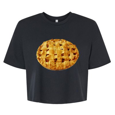 American Apple Pie Halloween Costume T Shir Bella+Canvas Jersey Crop Tee