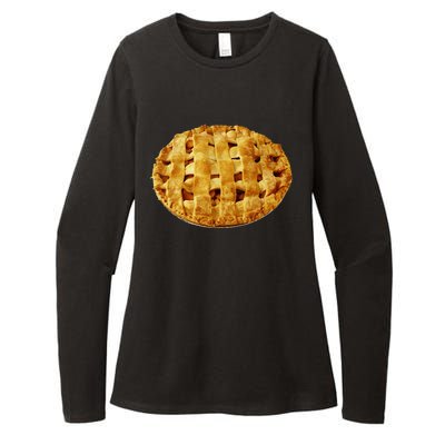 American Apple Pie Halloween Costume T Shir Womens CVC Long Sleeve Shirt