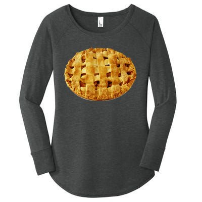 American Apple Pie Halloween Costume T Shir Women's Perfect Tri Tunic Long Sleeve Shirt