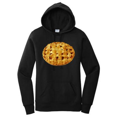 American Apple Pie Halloween Costume T Shir Women's Pullover Hoodie