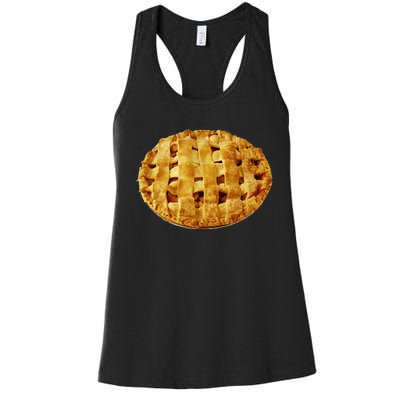 American Apple Pie Halloween Costume T Shir Women's Racerback Tank