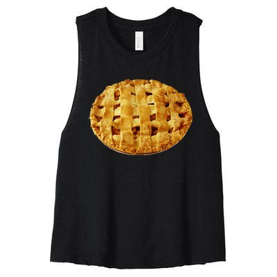 American Apple Pie Halloween Costume T Shir Women's Racerback Cropped Tank