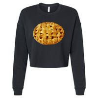 American Apple Pie Halloween Costume T Shir Cropped Pullover Crew