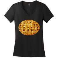 American Apple Pie Halloween Costume T Shir Women's V-Neck T-Shirt