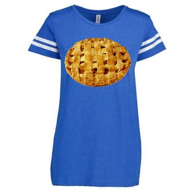 American Apple Pie Halloween Costume T Shir Enza Ladies Jersey Football T-Shirt