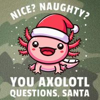 Axolotl  Axolotl Questions Christmas  Legacy Tie Dye Trucker Hat