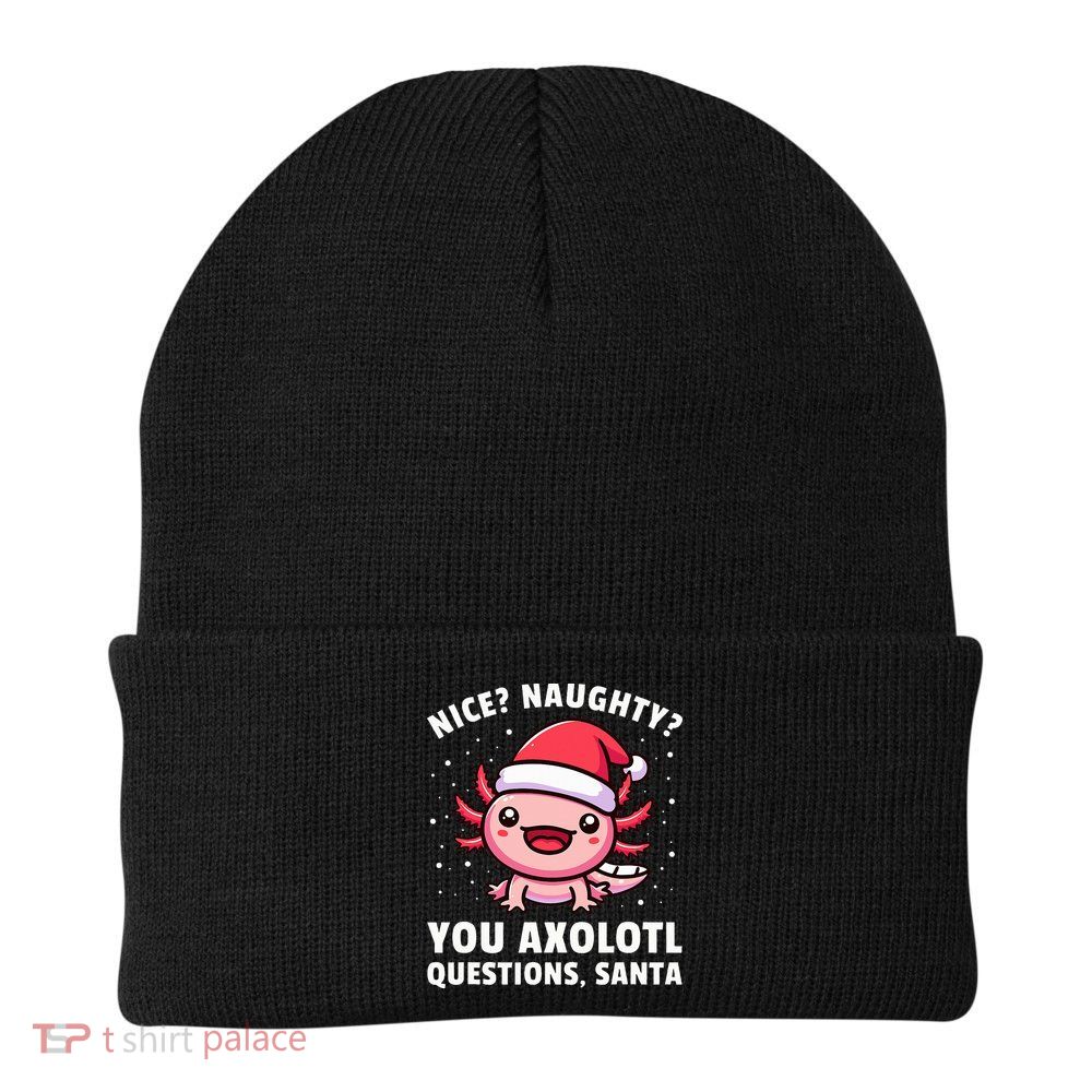 Axolotl  Axolotl Questions Christmas  Beanie