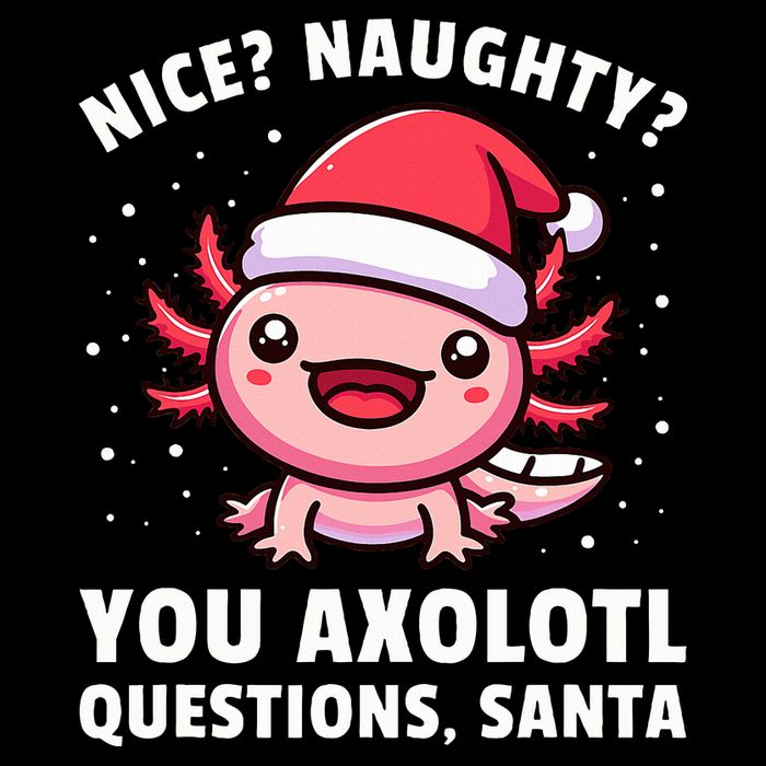Axolotl  Axolotl Questions Christmas  Sustainable Knit Beanie