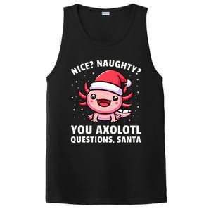 Axolotl  Axolotl Questions Christmas  PosiCharge Competitor Tank