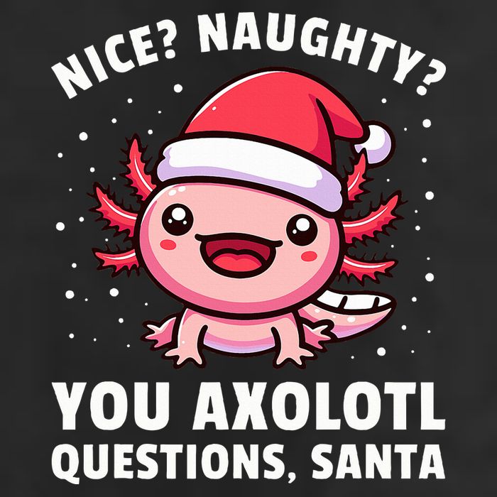 Axolotl  Axolotl Questions Christmas  Golf Towel