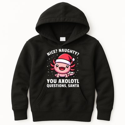 Axolotl  Axolotl Questions Christmas  Kids Hoodie