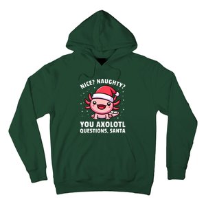 Axolotl  Axolotl Questions Christmas  Hoodie