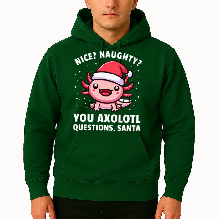 Axolotl  Axolotl Questions Christmas  Hoodie