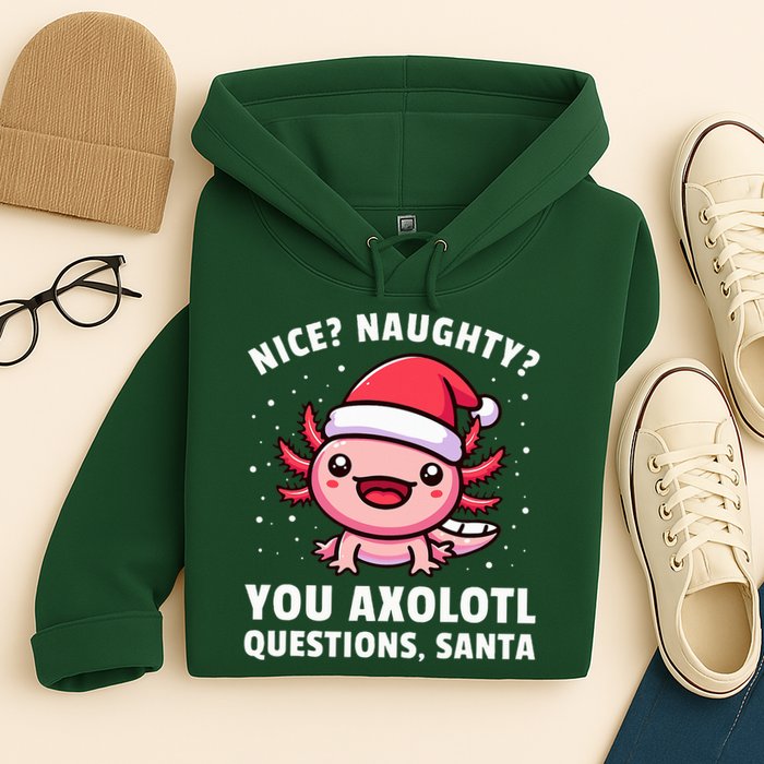 Axolotl  Axolotl Questions Christmas  Hoodie