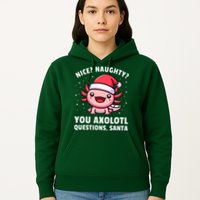 Axolotl  Axolotl Questions Christmas  Hoodie