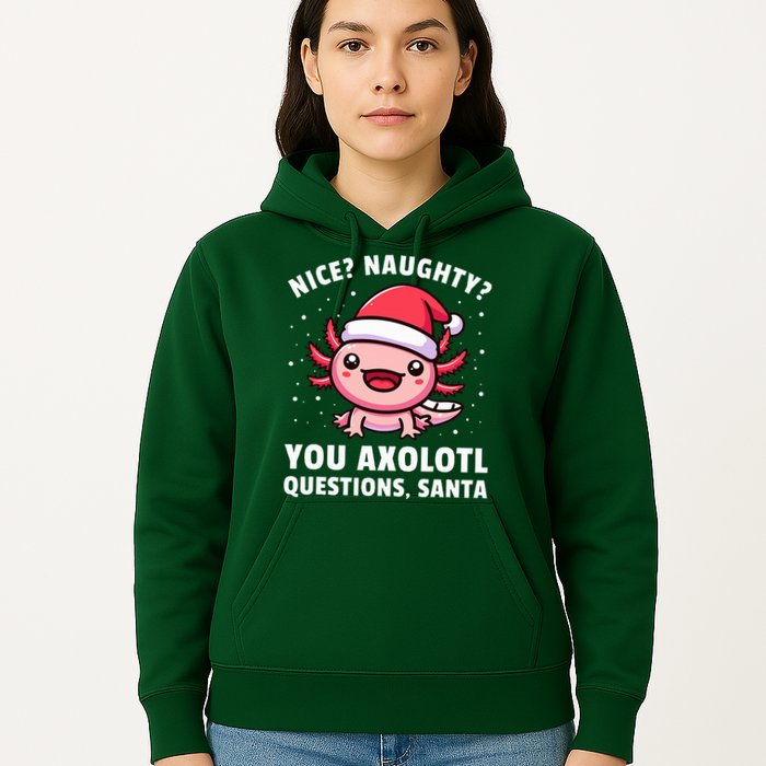Axolotl  Axolotl Questions Christmas  Hoodie