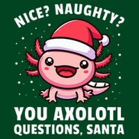 Axolotl  Axolotl Questions Christmas  Hoodie