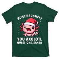 Axolotl  Axolotl Questions Christmas  T-Shirt