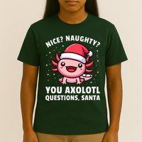 Axolotl  Axolotl Questions Christmas  T-Shirt
