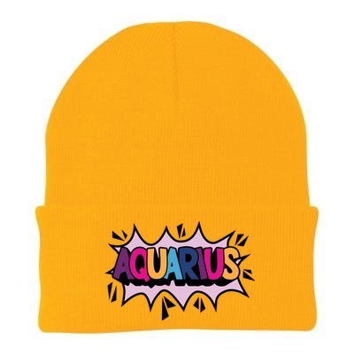 Aquarius Knit Cap Winter Beanie