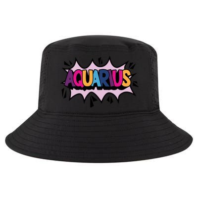 Aquarius Cool Comfort Performance Bucket Hat