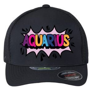 Aquarius Flexfit Unipanel Trucker Cap