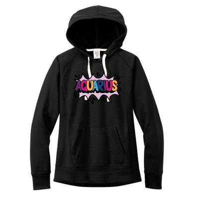 Aquarius Women's Fleece Hoodie