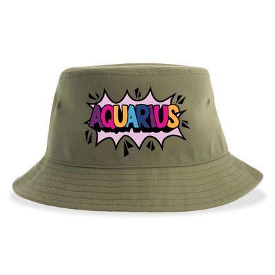 Aquarius Sustainable Bucket Hat