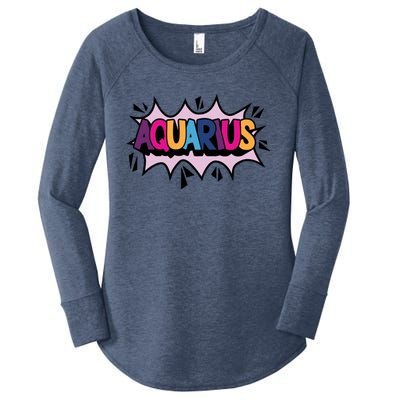 Aquarius Women's Perfect Tri Tunic Long Sleeve Shirt