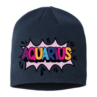 Aquarius Sustainable Beanie