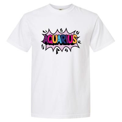 Aquarius Garment-Dyed Heavyweight T-Shirt