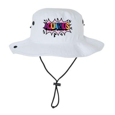 Aquarius Legacy Cool Fit Booney Bucket Hat