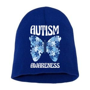 Autism Awareness Quote Proud Autistic Pride Saying Gift Short Acrylic Beanie