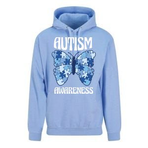 Autism Awareness Quote Proud Autistic Pride Saying Gift Unisex Surf Hoodie