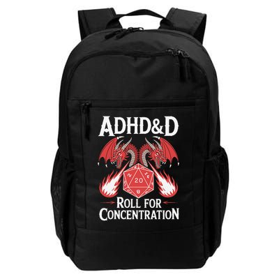 Adhdd Adhd Roll For Concentration Daily Commute Backpack